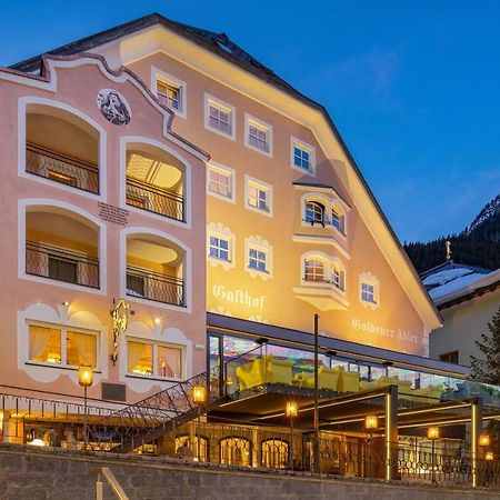 Hotel Goldener Adler - Im Sommer Silvretta Card Premium Inkludiert Ischgl Exterior foto